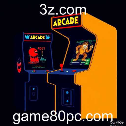 Arcade Clássico: A Magia Intemporal dos Jogos Eletrônicos