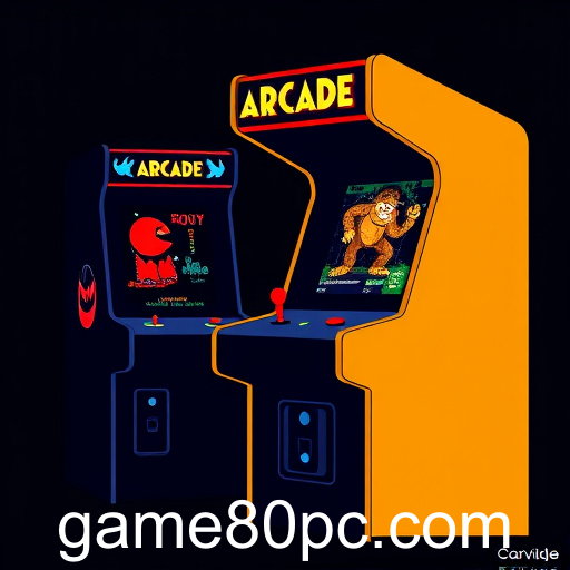 Arcade Clássico: A Magia Intemporal dos Jogos Eletrônicos